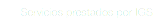 Servicios prestados por IGS